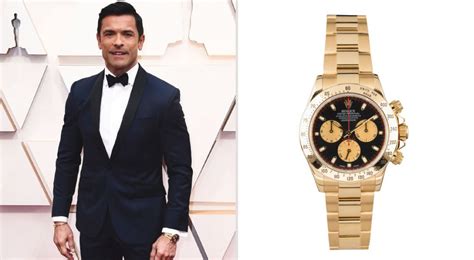 mark consuelos rolex|The Best Watches at the 2020 Oscars in Pictures .